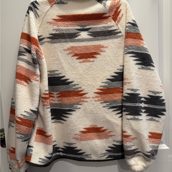 Arizona Jean Company Multicolor Patterned Puffer Jacket - Picture 2 of 2